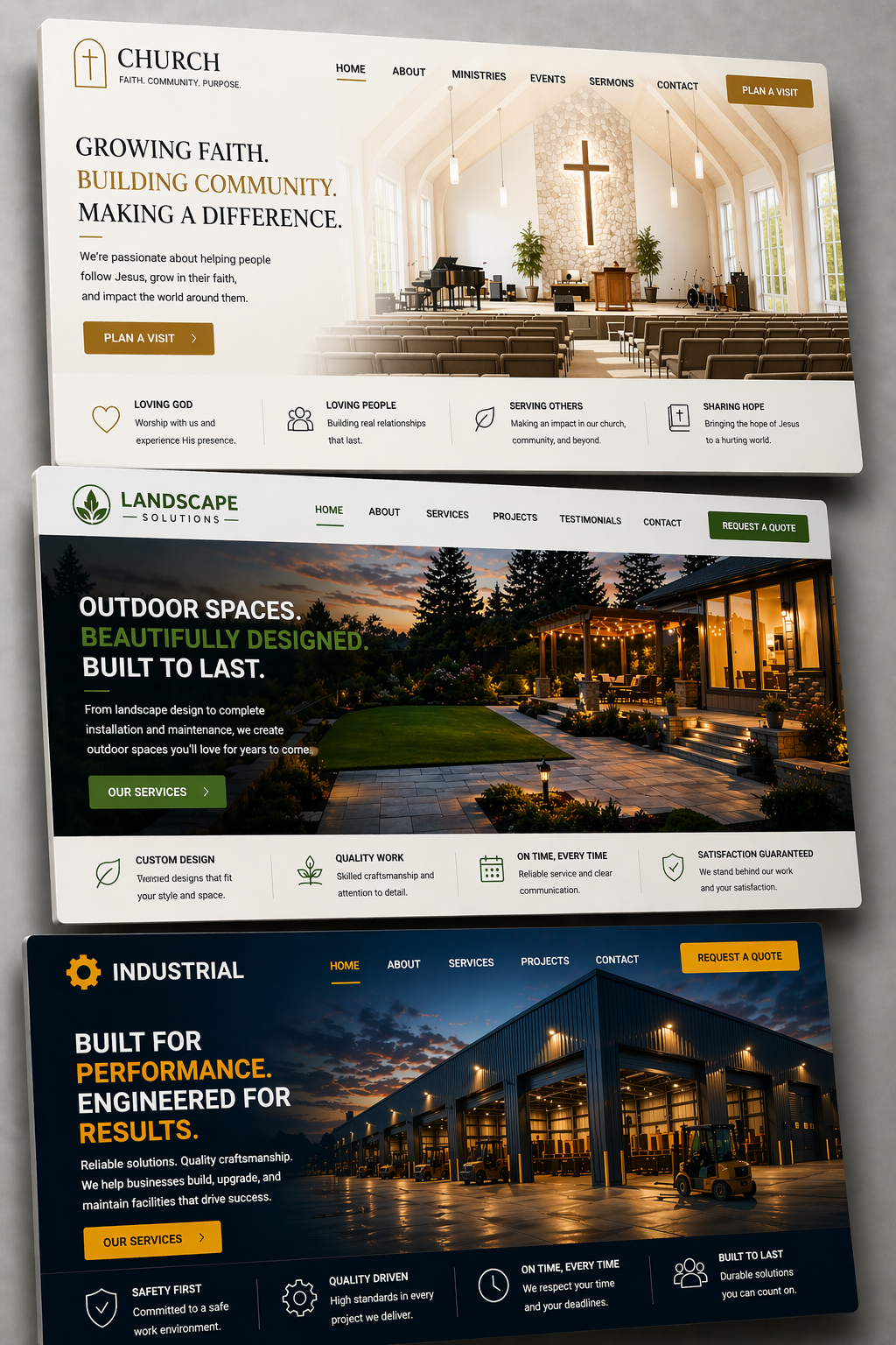 Website services